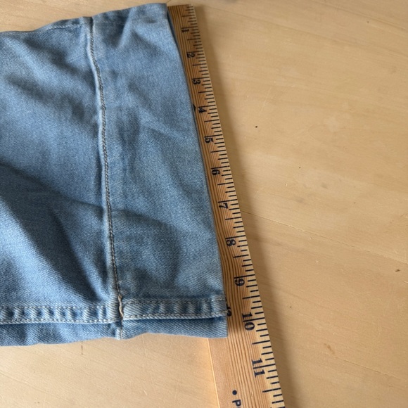 Anthropologie Pilcro Soft High Waist Light Wash BootCut Jeans - {28} - Picture 7 of 9